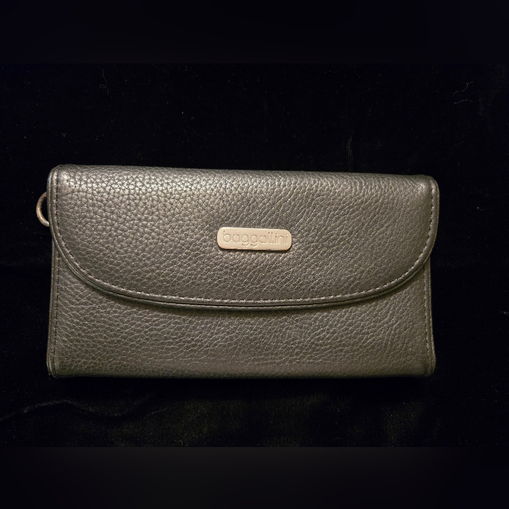 Baggallini Wallet, Brighton Multicolor Heart Clutch/Crossbody - Picture 6 of 13